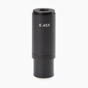 Euromex Adaptador de câmera DC.1324 camera adapter, C-mount 0.45X objective for CMEX, 1/2