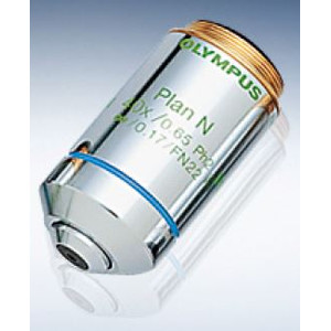 Evident Olympus objetivo PLCN40XPH/0.65, objetiva de fase Achromat plano