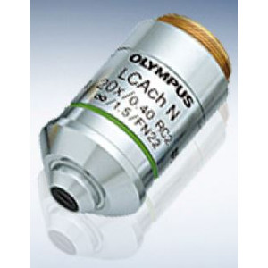 Evident Olympus Objetivo Objetiva 4 LCACHN20XRC/0.4