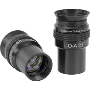 3D Astronomy Conjunto de oculares L-O-A 21mm 1.25