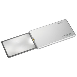 Eschenbach Lupa easyPocket XL 75x50mm 2,5x prata