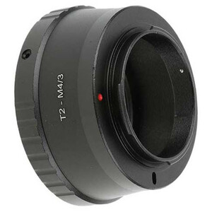 TS Optics Adaptador de câmera Anel T2 para baioneta Micro Four Thirds (Panasonic, Olympus)