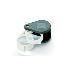 ZEISS Lupa dobrável aplanática acromática D24+12 AR