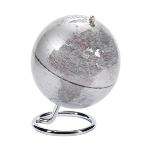 emform Mini-globo Galilei Silver 13cm