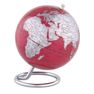 TROIKA Mini-globo Galilei Red 13cm
