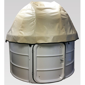 NexDome Cobertura de proteção para um observatório de 2,2 m