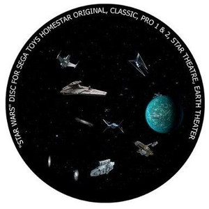 Redmark Disco para Planetário Sega Homestar - Star Wars