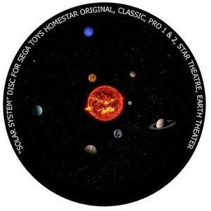 Redmark Disco para Planetário Sega Homestar - Sistema Solar
