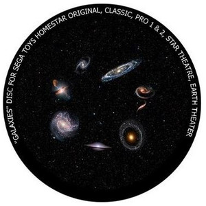 Redmark Disc para Planetário Sega Homestar - Galáxias