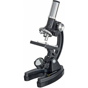 National Geographic Microscópio Bresser 300x-1200x