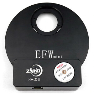 ZWO Roda de Filtros motorizada EFWmini 5x1,25"