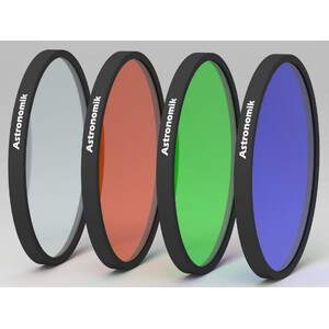 Astronomik Filtro L-RGB Type 2c 50mm filter set, mounted