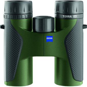 ZEISS Binóculo Terra ED Compact 8x32 black/green
