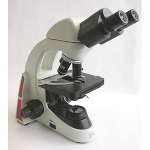 Hund Microscópio MED PRAX 3, bino, 40x - 1000x