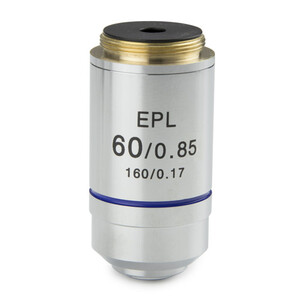 Euromex Objetivo IS.7160, 60x/0.85, wd 0,19 mm, EPL, E-plan, S (iScope)