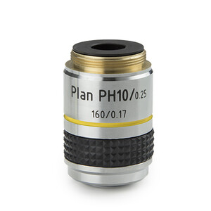Euromex Objetivo IS.7710, 10x/0.25, wd 12,2 mm, PLPH, plan, phase (iScope)