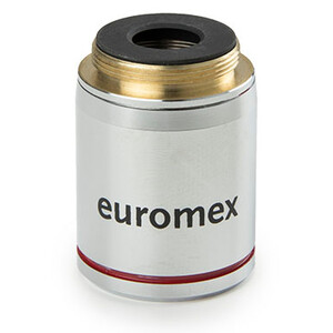 Euromex objetivo IS.7404, 4x/0.10, PLi, plan, fluarex, infinity (iScope)