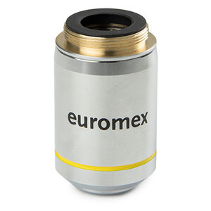 Euromex objetivo IS.7410, 10x/0.3, PLi, plan, fluarex, infinity (iScope)
