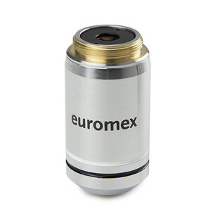 Euromex objetivo IS.7400, 100x/1.30 oil immers, PLi, plan, fluarex, infinity, Spring (iScope)