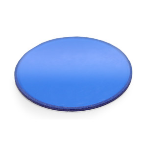 Euromex Filtro azul, acetinado IS.9700, Ø 45 mm, para o compartimento da lâmpada para iScope
