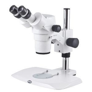 Motic Microscópio estéreo zoom SMZ-168-BP, bino, 7,5x-50x