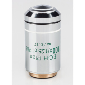 Motic Objetivo 100X / 1.25, wd 0.15 mm, CCIS, EC-H PL Ph, e-plan, pos. phase, oil, S