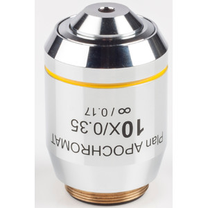 Motic Objetivo 10X / 0.35, wd 4.2mm, CCIS, PL APO, plan, apochrom., infinity, (BA410E)