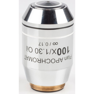 Motic Objetivo 100X / 1.3, wd 0.25mm, CCIS, PL APO, plan, apochrom., infinity, S , Oil (BA410E)