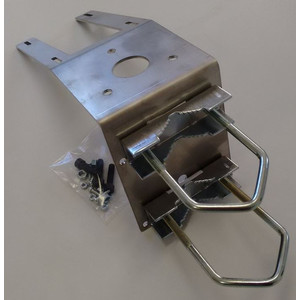 Lunatico Montagem com braçadeira para montagem do sensor meteorológico e dos Anemômetros