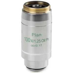 Euromex Objetivo Objetiva DX.7700, 100x/1.25 PLPHi, plano, fase, infinito, óleo S (Delphi-X)