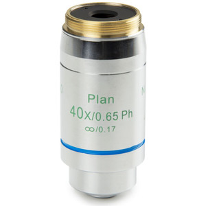 Euromex objetivo DX.7740, 40x/0.65 PLPHi, plano, fase, infinito, S (Delphi-X)