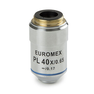 Euromex objetivo AE.3110, S40x/0.65, w.d. 0,36 mm, PL IOS infinity, plan (Oxion)