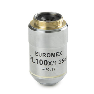 Euromex objetivo AE.3114, S100x/1.25, w.d. 0,18 mm, PL IOS infinity, plan (Oxion)
