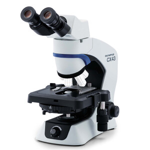Evident Olympus Microscópio Olympus CX43 Standard, bino, LED, w.o. objectives!
