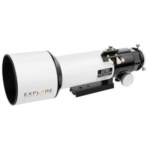 Explore Scientific Refrator apocromático AP 80/480 ED FCD-100 Hexafoc OTA