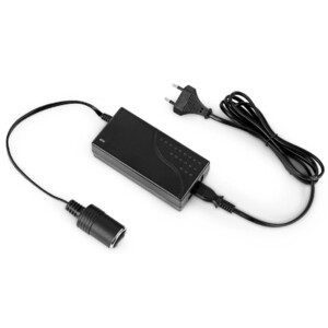 Omegon Fonte de alimentação universal power supply with 12V/6A cigarette lighter socket