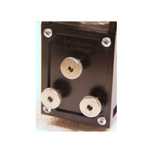 Bobs Knobs Parafusos serrilhados para o Buscador Telrad