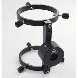 Lunatico Anéis de fixação de telescópio guia Tube ring clamps, 100mm, for 18mm DuoScope One-T counterweight rod