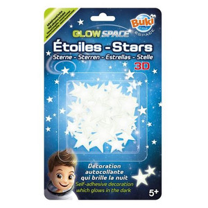 Buki Glow Space - Estrelas 3D