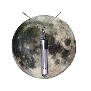 Jurassic Jewellery Colar de pó lunar (frasco)