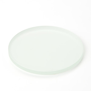 Euromex Stage plate ED.9950, frosted glass, opaqueØ 60mm
