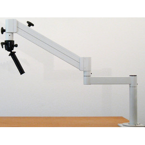 Pulch+Lorenz Braço articulado metálico Articulated arm stand, table mounting, ball coupling