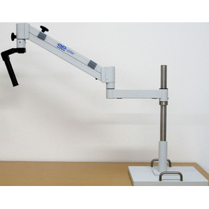 Pulch+Lorenz Braço articulado metálico Articulated arm stand, table mounting, rigid support arm, tilt coupling