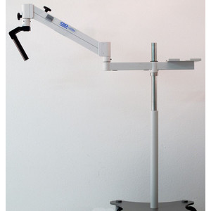 Pulch+Lorenz Braço articulado metálico Articulated arm stand, rolling floor stand, tilt coupling