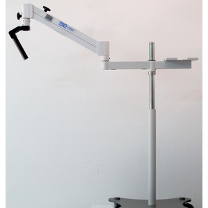 Pulch+Lorenz Braço articulado metálico Articulated arm stand, rolling floor stand, tilt coupling