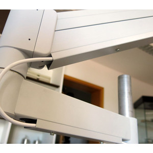 Pulch+Lorenz Braço articulado metálico Cable duct for articulated arm