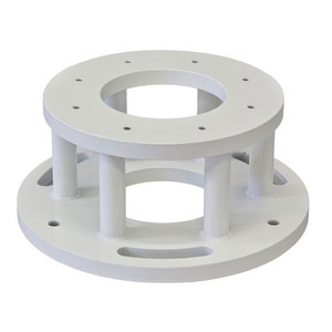 Baader Flange de nivelamento em aço para Montagem GM 3000
