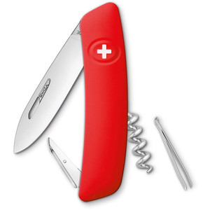 SWIZA Faca D01 Swiss Army Knife, red