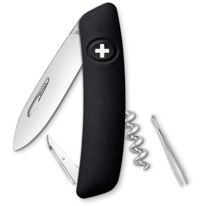 SWIZA Faca D01 Swiss Army Knife, black