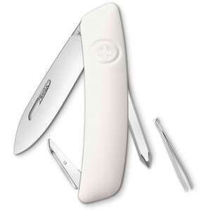 SWIZA Faca D02 Swiss Army Knife, white